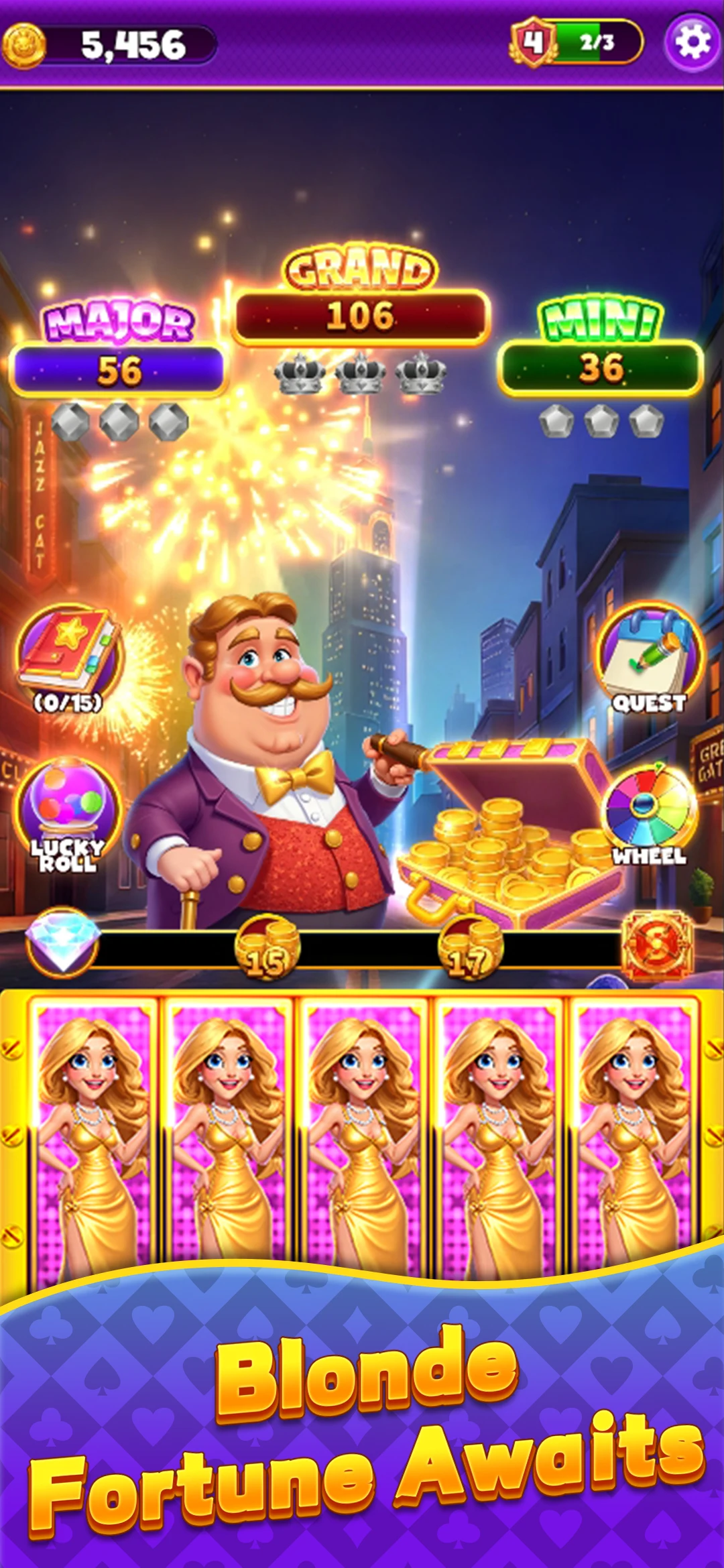 Wealth Tycoon Slots screenshot