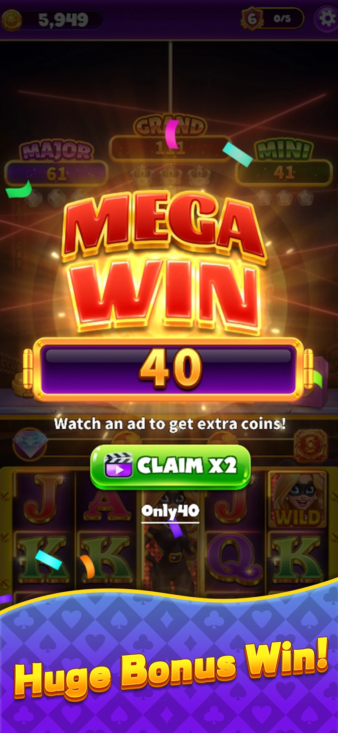 Wealth Tycoon Slots screenshot