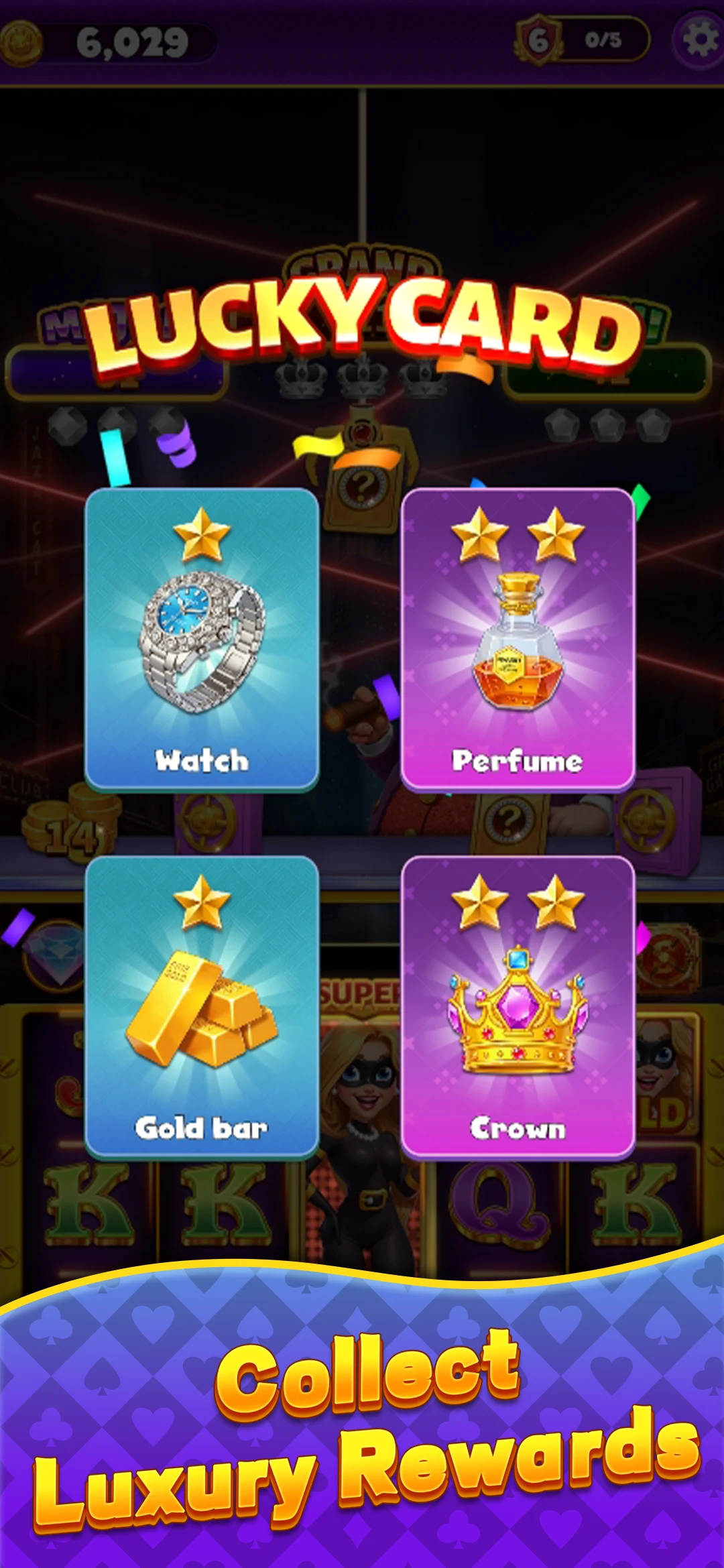 Wealth Tycoon Slots screenshot